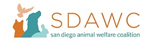 sdwac-logo-300x90 animal logo from sdawc, san diego animal welfare coalition